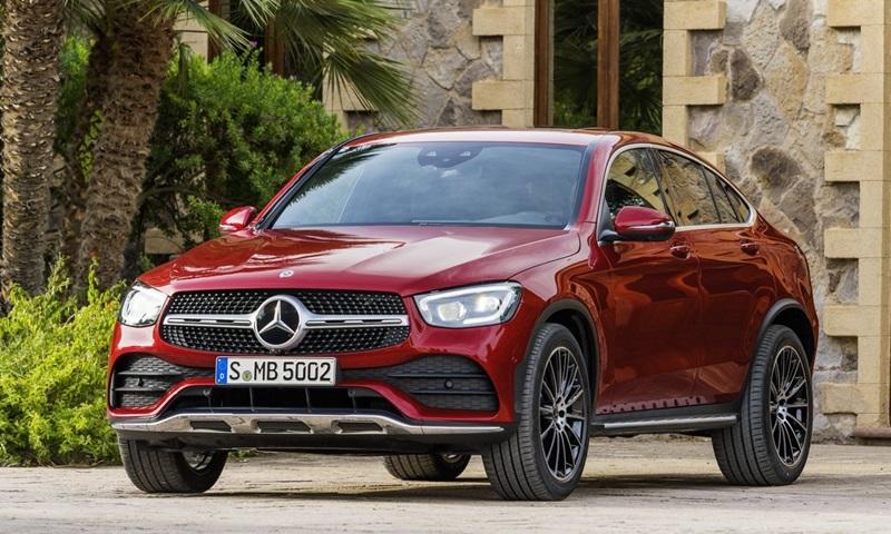 Mercedes-Benz GLC Coupe 2019