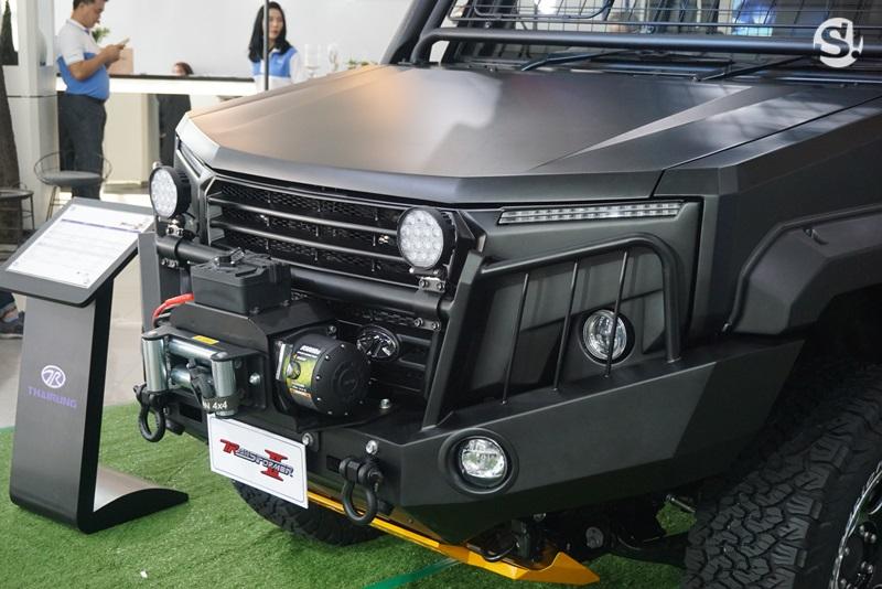 TR Transformer II 2.8 AT 4WD 2019