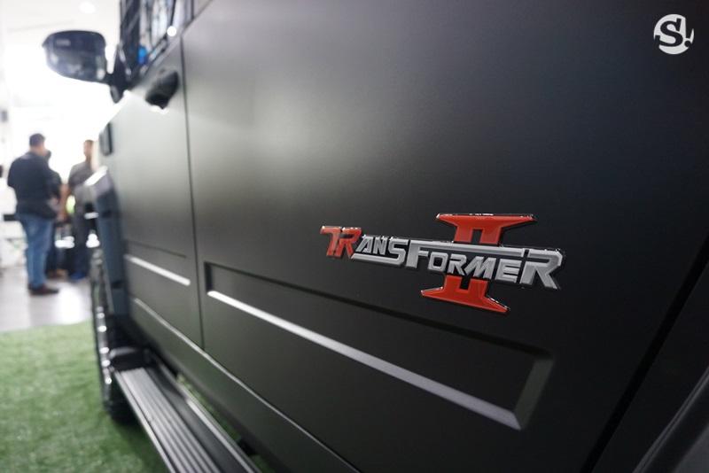 TR Transformer II 2.8 AT 4WD 2019