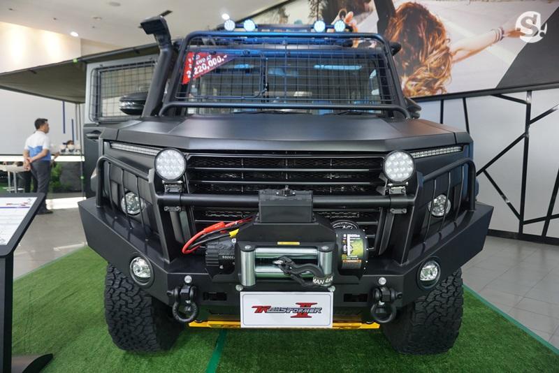 TR Transformer II 2.8 AT 4WD 2019