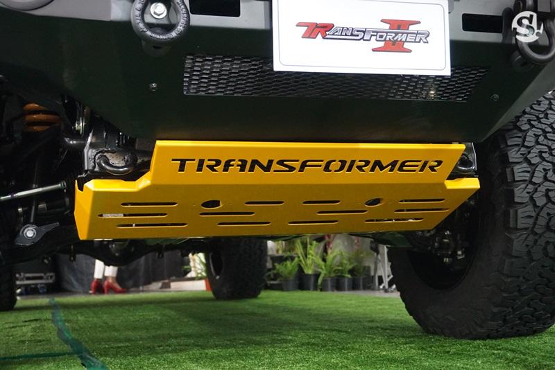 TR Transformer II 2.8 AT 4WD 2019
