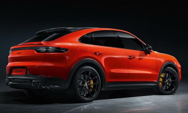 Porsche Cayenne Coupe 2019 