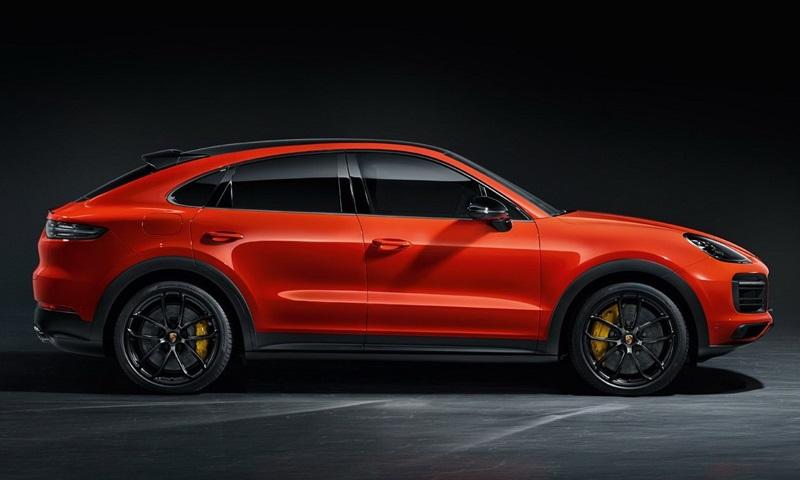 Porsche Cayenne Coupe 2019 