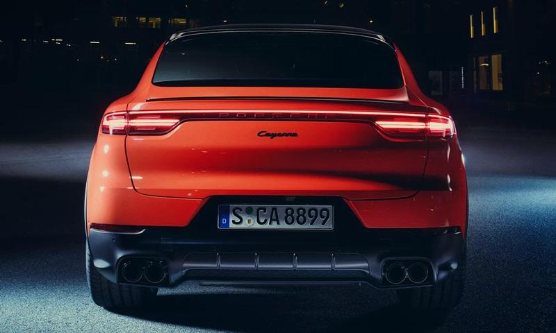 Porsche Cayenne Coupe 2019 