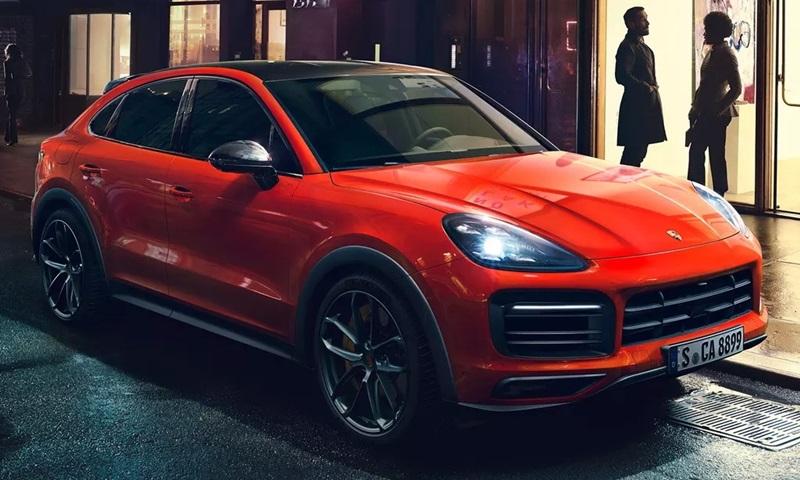 Porsche Cayenne Coupe 2019 