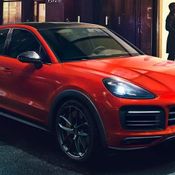 Porsche Cayenne Coupe 2019 