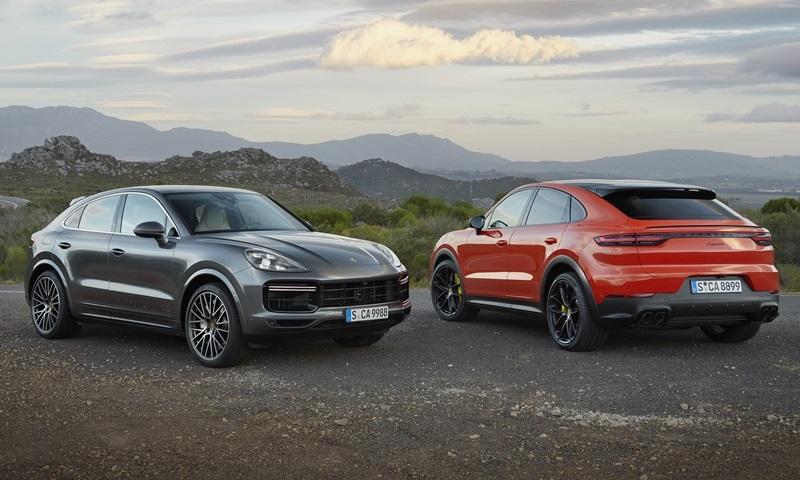 Porsche Cayenne Coupe 2019 