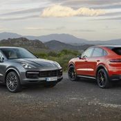 Porsche Cayenne Coupe 2019 