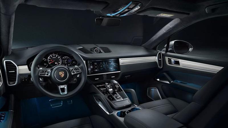 Porsche Cayenne Coupe 2019 