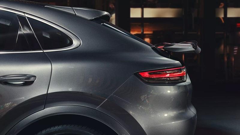 Porsche Cayenne Coupe 2019 