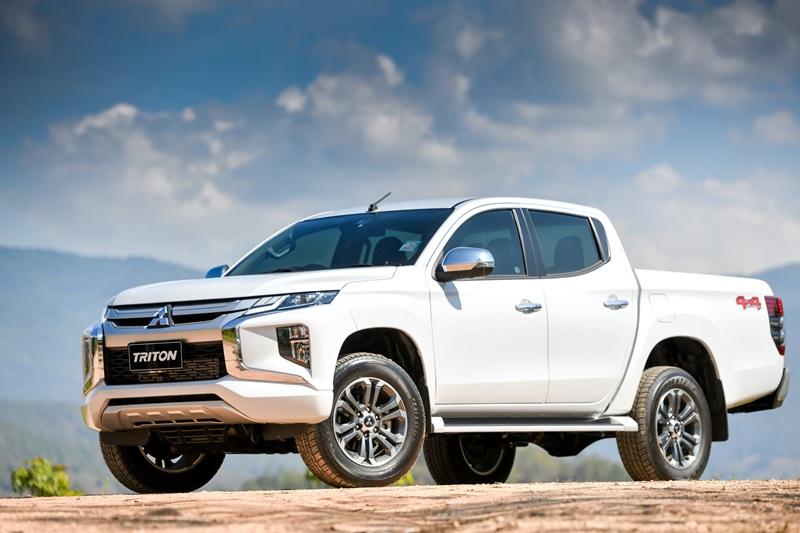 Mitsubishi Triton 2019