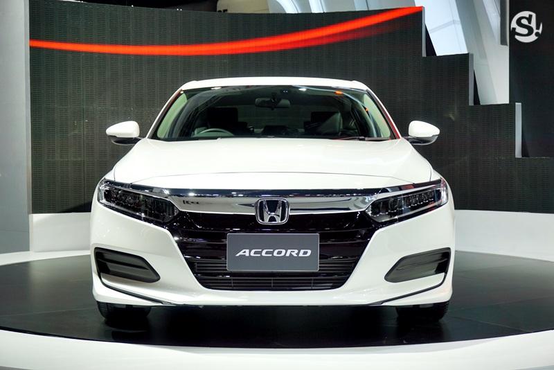 All-new Honda Accord 2019 (G10)