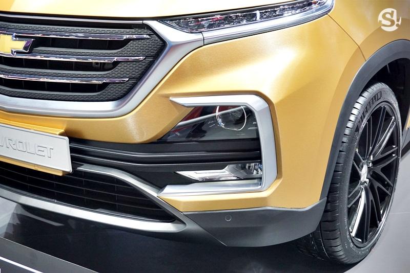 All-new Chevrolet Captiva 2019