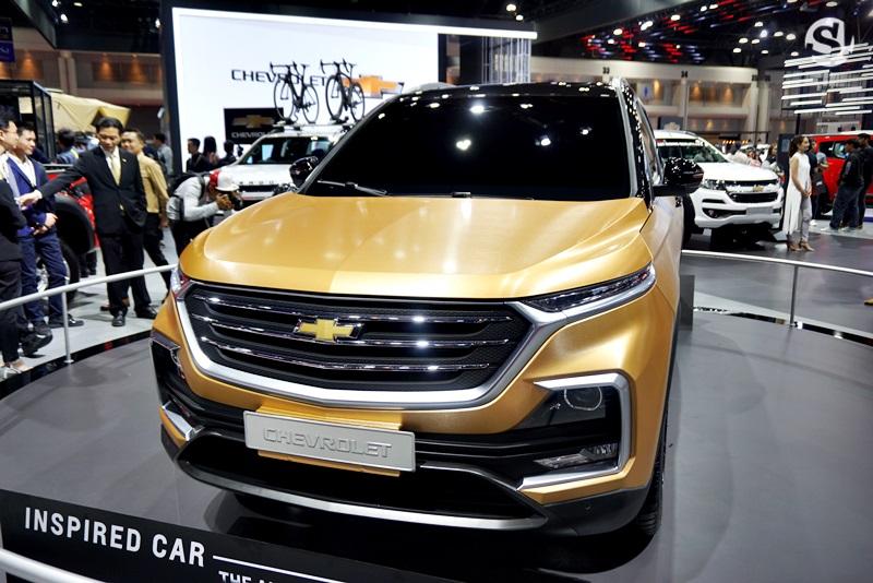All-new Chevrolet Captiva 2019