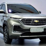 All-new Chevrolet Captiva 2019