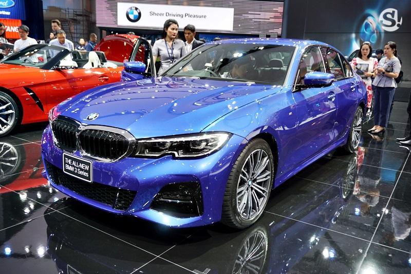 รถใหม่ BMW ในงาน Motor Show 2019