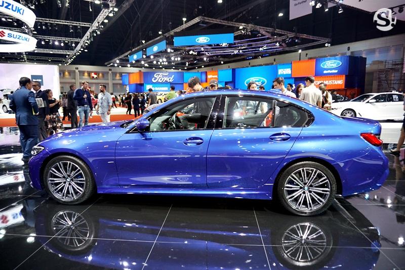 รถใหม่ BMW ในงาน Motor Show 2019