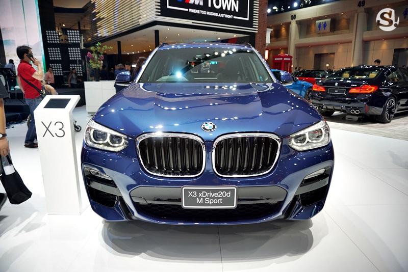 รถใหม่ BMW ในงาน Motor Show 2019