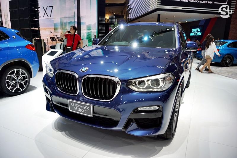 รถใหม่ BMW ในงาน Motor Show 2019