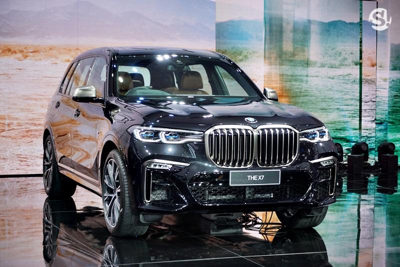 รถใหม่ BMW ในงาน Motor Show 2019