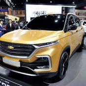 รถใหม่ Chevrolet ในงาน Motor Show 2019