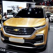 รถใหม่ Chevrolet ในงาน Motor Show 2019