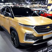 รถใหม่ Chevrolet ในงาน Motor Show 2019