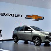 รถใหม่ Chevrolet ในงาน Motor Show 2019