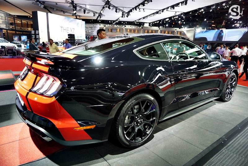 รถใหม่ Ford ในงาน Motor Show 2019