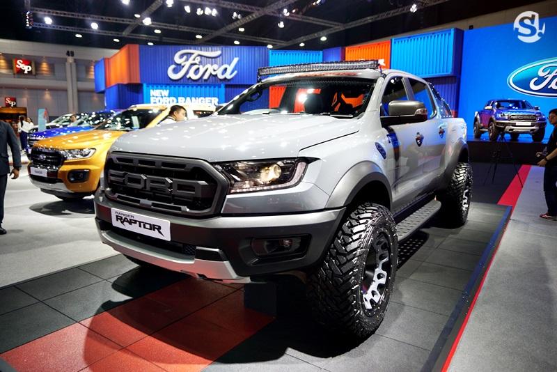 รถใหม่ Ford ในงาน Motor Show 2019