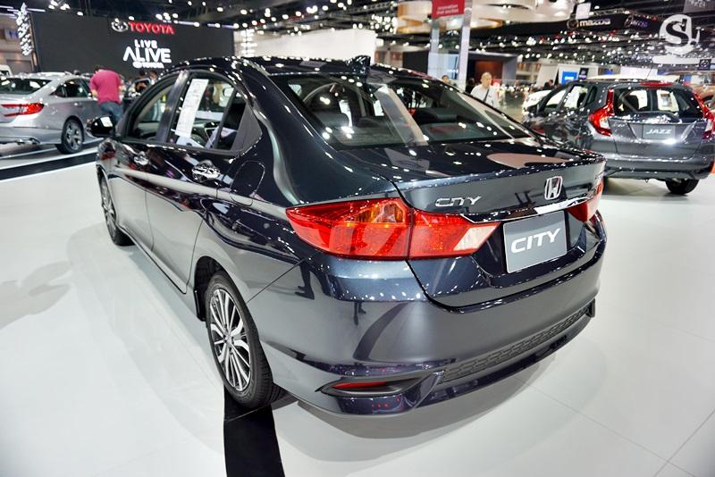 รถใหม่ Honda ในงาน Motor Show 2019