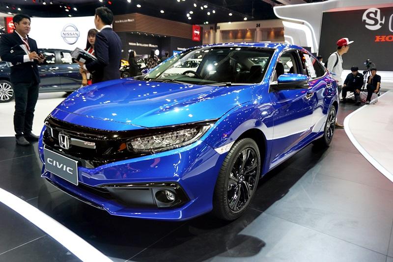 รถใหม่ Honda ในงาน Motor Show 2019