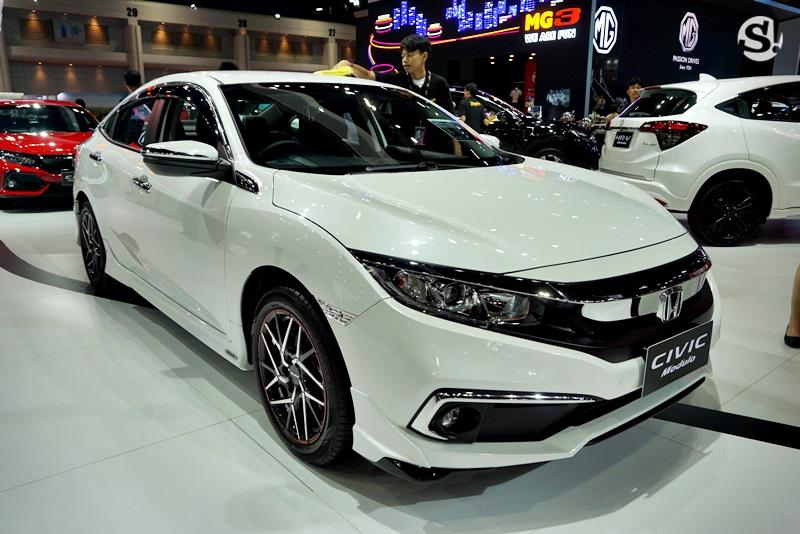 รถใหม่ Honda ในงาน Motor Show 2019