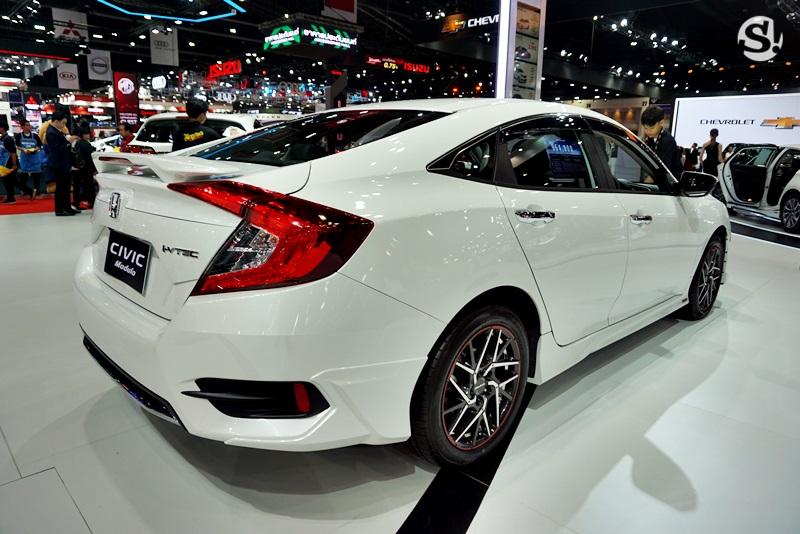 รถใหม่ Honda ในงาน Motor Show 2019