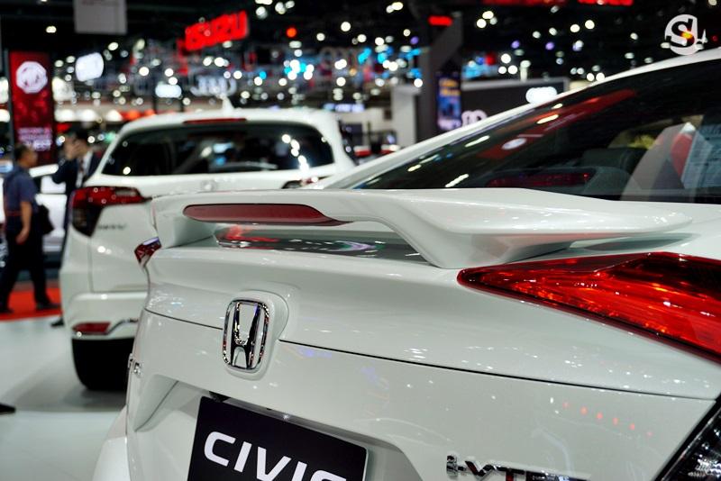 รถใหม่ Honda ในงาน Motor Show 2019