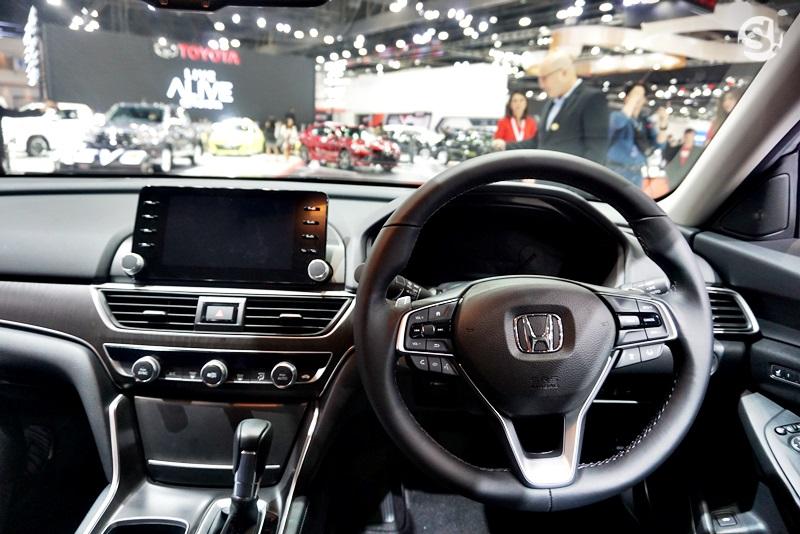 รถใหม่ Honda ในงาน Motor Show 2019