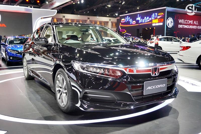 รถใหม่ Honda ในงาน Motor Show 2019