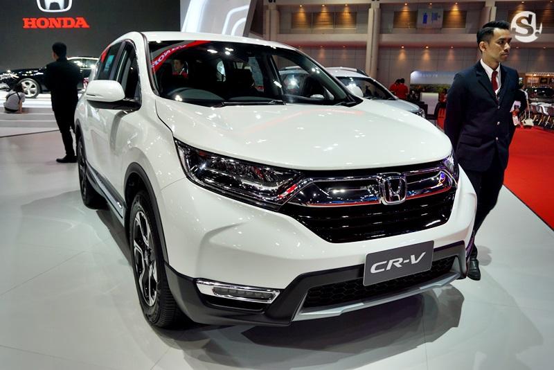 รถใหม่ Honda ในงาน Motor Show 2019