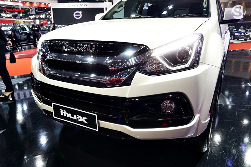 รถใหม่ Isuzu ในงาน Motor Show 2019