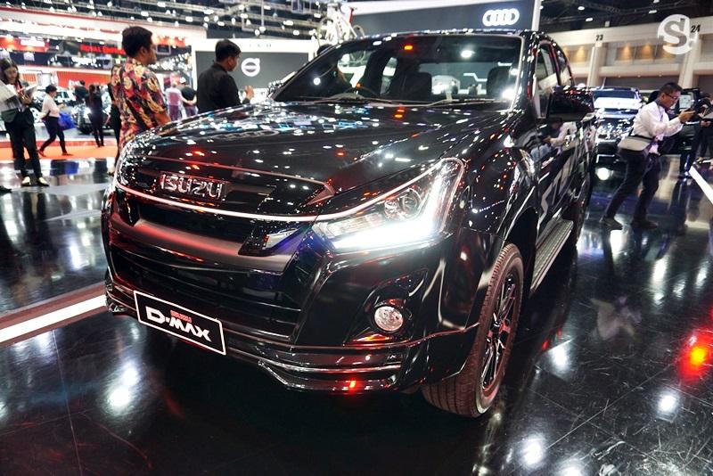 รถใหม่ Isuzu ในงาน Motor Show 2019