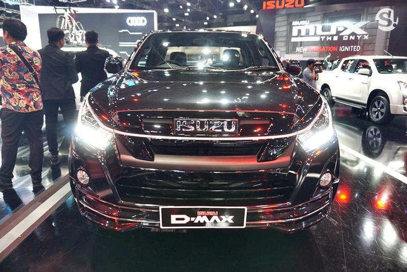 รถใหม่ Isuzu ในงาน Motor Show 2019