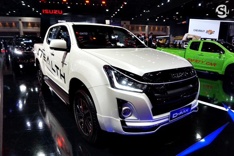 รถใหม่ Isuzu ในงาน Motor Show 2019