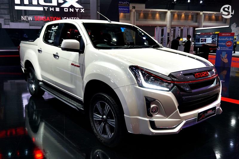 รถใหม่ Isuzu ในงาน Motor Show 2019