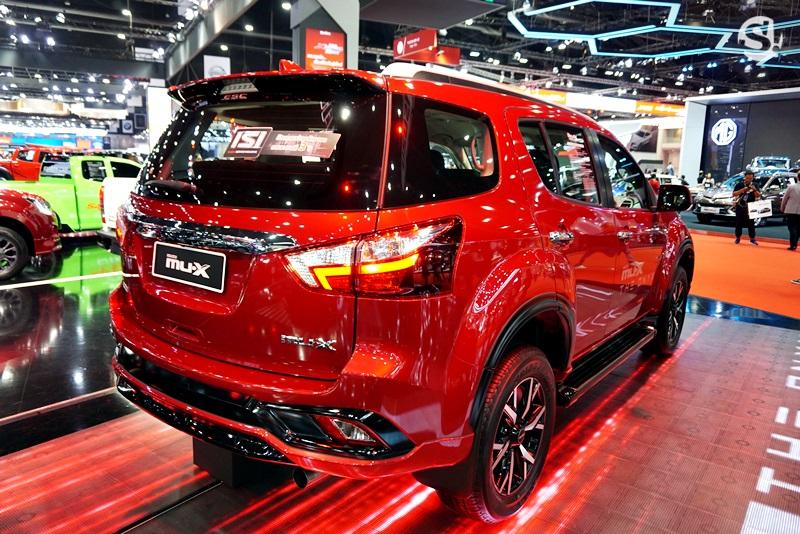 รถใหม่ Isuzu ในงาน Motor Show 2019