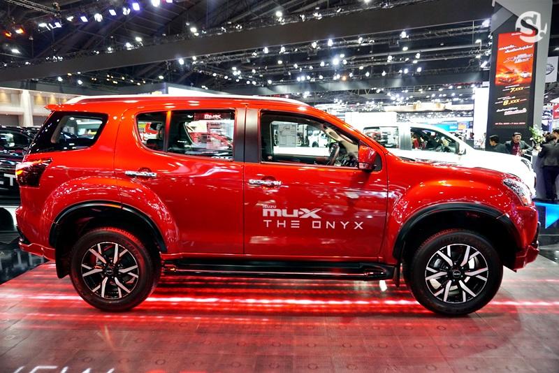 รถใหม่ Isuzu ในงาน Motor Show 2019