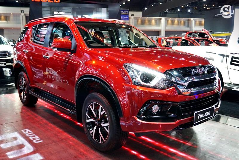 รถใหม่ Isuzu ในงาน Motor Show 2019