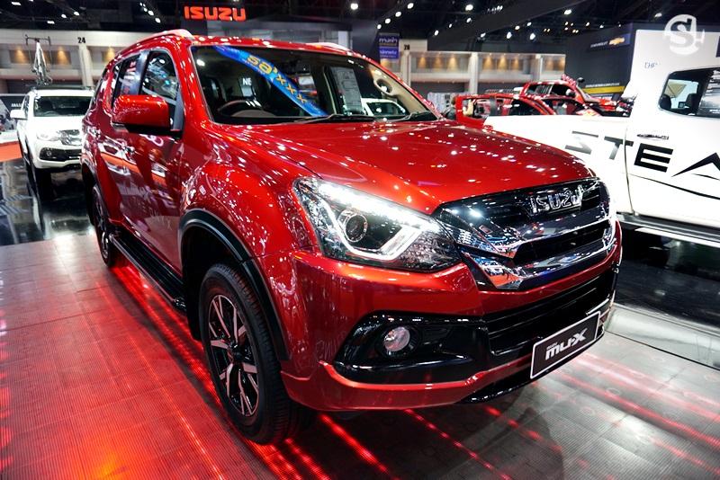 รถใหม่ Isuzu ในงาน Motor Show 2019