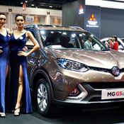 รถใหม่ MG ในงาน Motor Show 2019