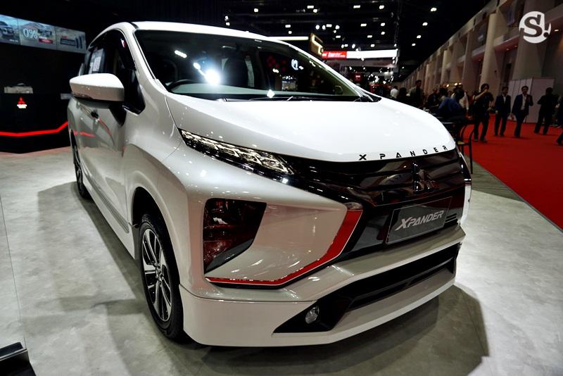 รถใหม่ Mitsubishi ในงาน Motor Show 2019