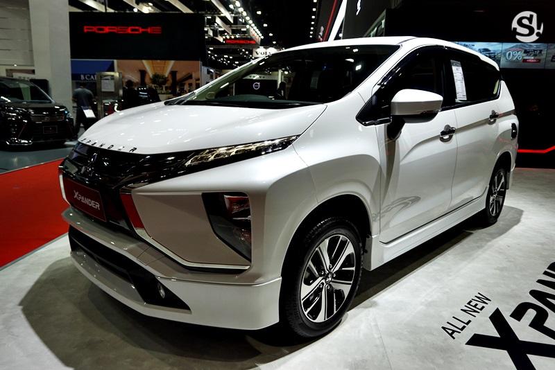 รถใหม่ Mitsubishi ในงาน Motor Show 2019